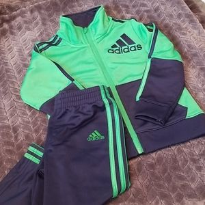 2 piece adidas track suit